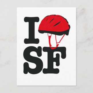 Postale carte de transmission ihelmetSF