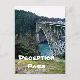 Postale Carte de tromperie