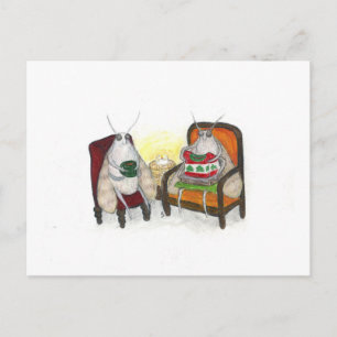 Postale Carte de vacances Sweather