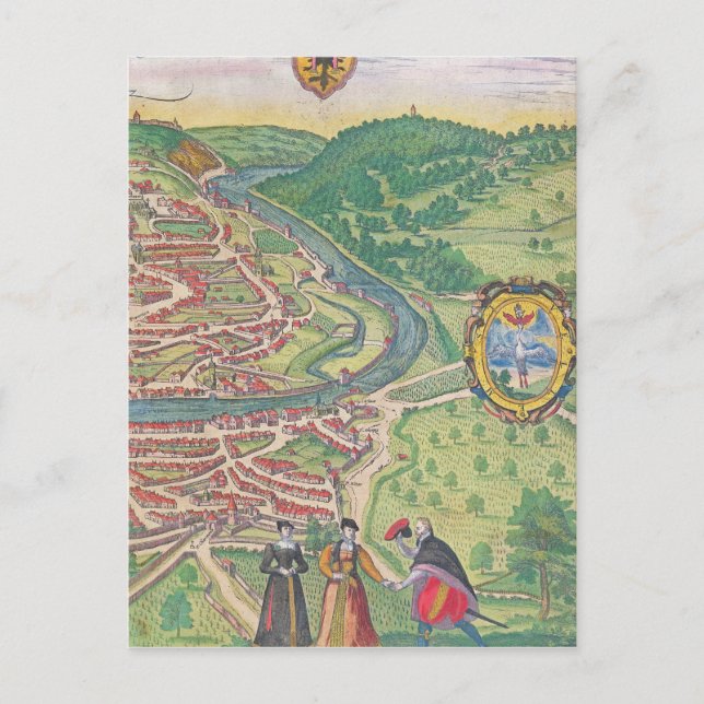 Postale Carte de Vienne (Devant)