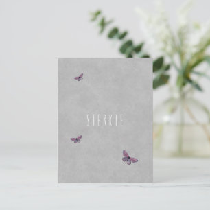 Postale Carte de voeux (10,8 x 14,2 cm) - Intensité