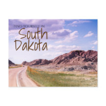Carte de vœux du Dakota du Sud