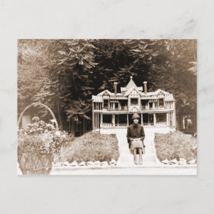 Postale Carte de voeux Eden Springs Zoo