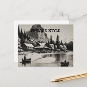 Postale Carte de vœux élégante pour toutes occasions