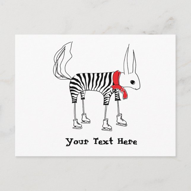 Postale Carte de voeux mignonne d'écureuil (Devant)