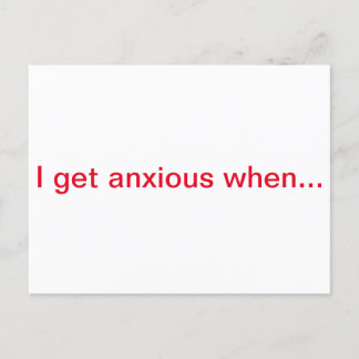 Postale Carte d'encouragement