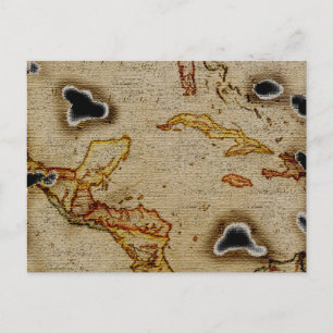 Postale Carte des trésors épiques #1