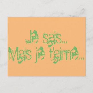 Postale Carte des voeux