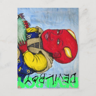 Postale Carte Devilboy