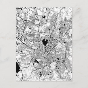 Postale Carte d'Hyderabad Inde