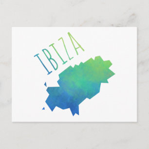 Postale Carte d'Ibiza