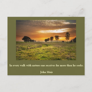 Postale Carte d'inspiration Nature 1
