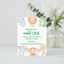 Carte d'invitation pour une fête d'anniversaire su