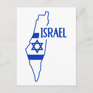 Postale Carte d'Israël