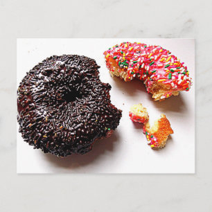 Postale Carte Donuts
