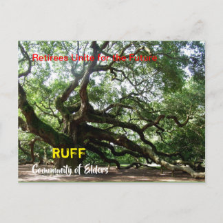 Postale Carte d'organisation RUFF
