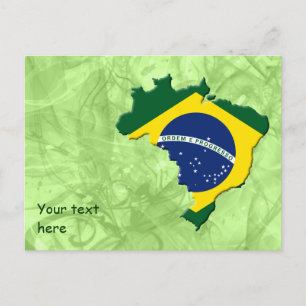 Postale Carte du Brésil