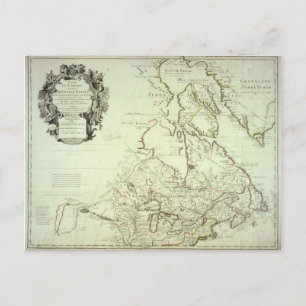 Postale Carte du Canada