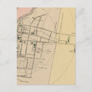 Postale Carte du comté de Houlton, Aroostook