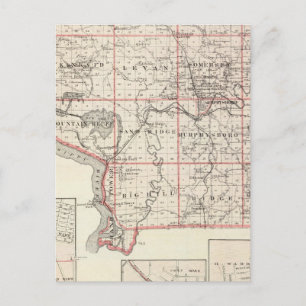 Postale Carte du comté de Jackson, Grand Tower