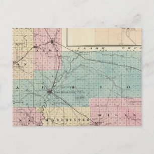 Postale Carte du comté de Jackson, Plat of Friendship