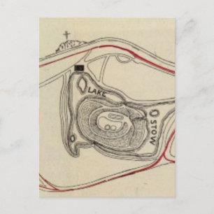 Postale Carte du Golden Gate Park