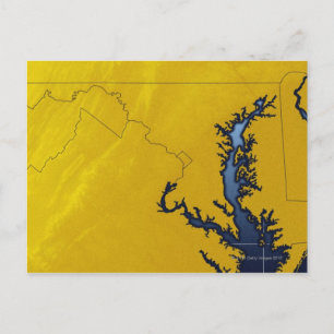 Postale Carte du Maryland 4
