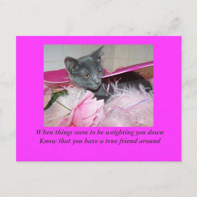 Postale carte du mauvais jour. (Devant)