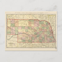 Carte du Nebraska (1902)