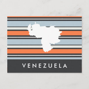 Postale Carte du Venezuela : Les formes modernes