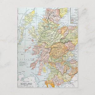POSTALE CARTE : ÉCOSSE