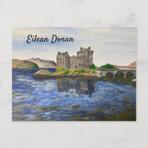 Postale Carte Eilean Donan Castle