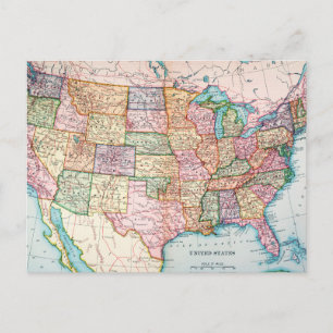 Postale Carte : États-Unis, 1905