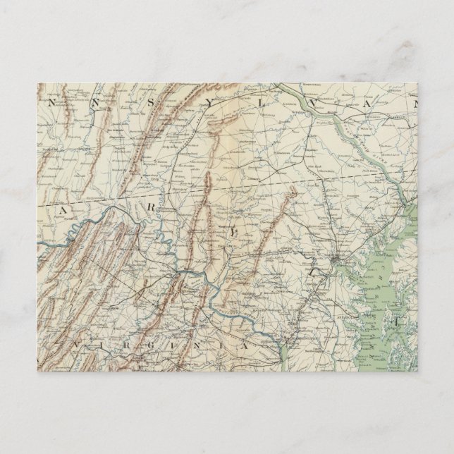 Postale Carte Gen I (Devant)