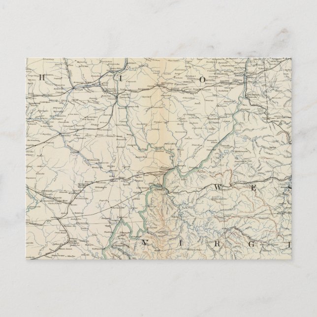 Postale Carte Gen V (Devant)