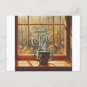 Postale carte get-well