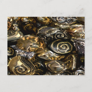 Postale Carte Golden Snacks