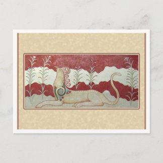 Postale Carte Grifon