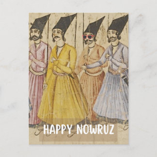 Postale Carte Happy nowruz - Nouvel an persan (iranien)