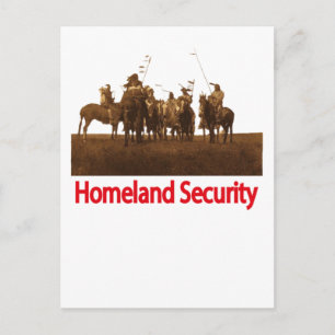 Postale Carte Homeland Security