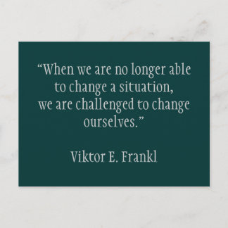 Postale Carte Inspiration Changement 2 -