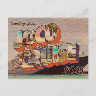 Postale Carte JoCo 2025 Vintage Look 1