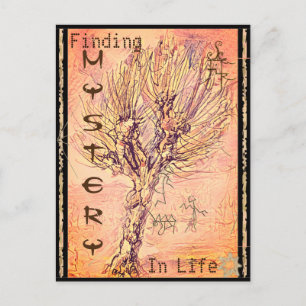 Postale Carte Junction n° 3 : Trouver le mystère dans la v