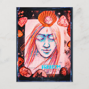 Postale Carte Junction n° 41 : Star of Freedom