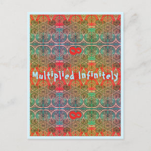 Postale Carte Junction N° 45 Infinity Multipliée Infinimen