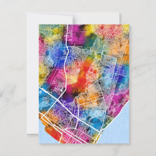 Postale Carte Maputo Mozambique