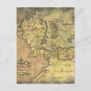 Postale Carte MIDDLE EARTH™ #2