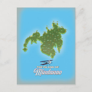Postale Carte Mindanao