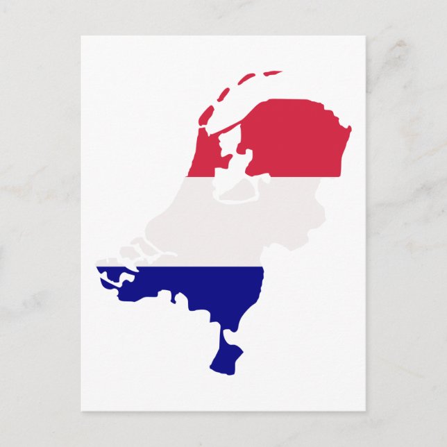 Postale Carte Pays-Bas (Devant)