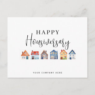 Postale Carte personnalisée de Housiversaire pour Kelly